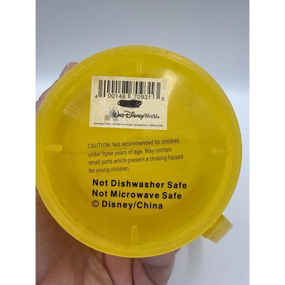 Mickey Mouse-themed Plastic Drinking Cup With a Lid and Straw Walt Disney - Picture 2 of 3